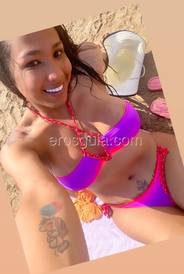 Zafiro , trans escort Barcelona Colombian