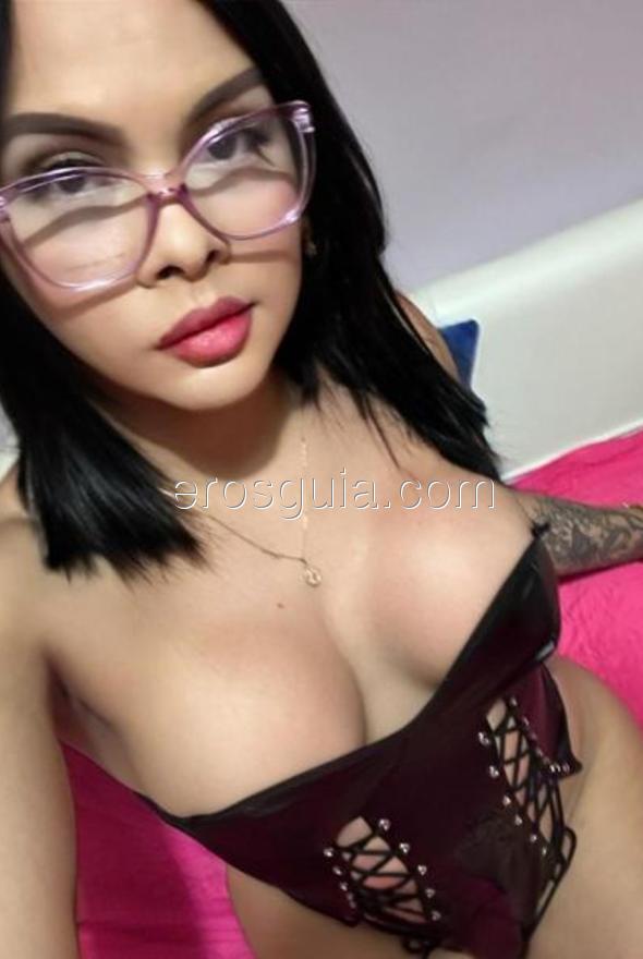 Isabella , trans escort Madrid Colombian