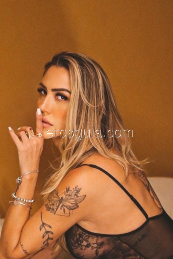 Jade Ferrari , escort Barcelona Brazilian