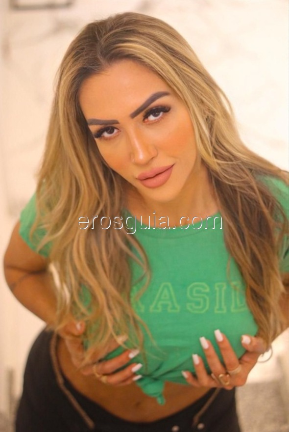 Jade Ferrari , Barcelona escort Brazilian