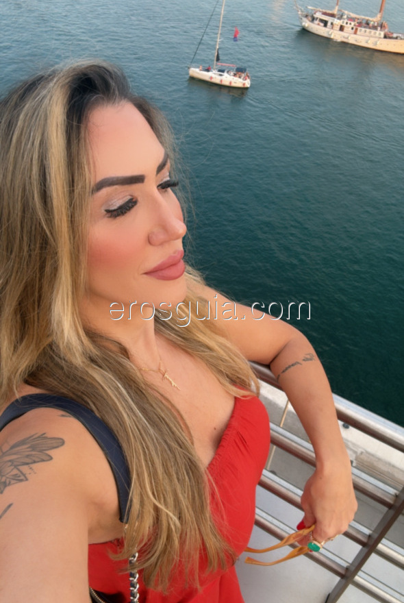 Jade Ferrari, escort Barcelona Brazilian