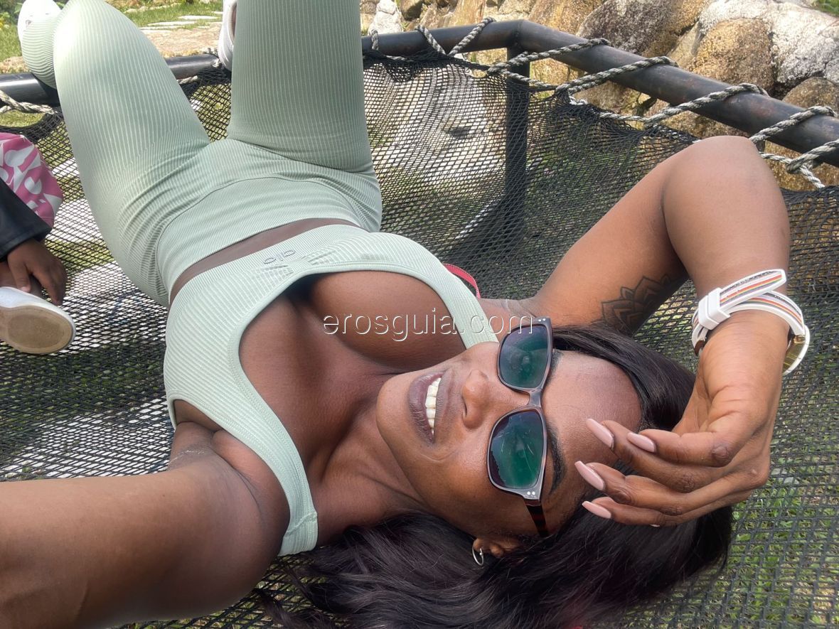 Candela, escort Malaga Colombian