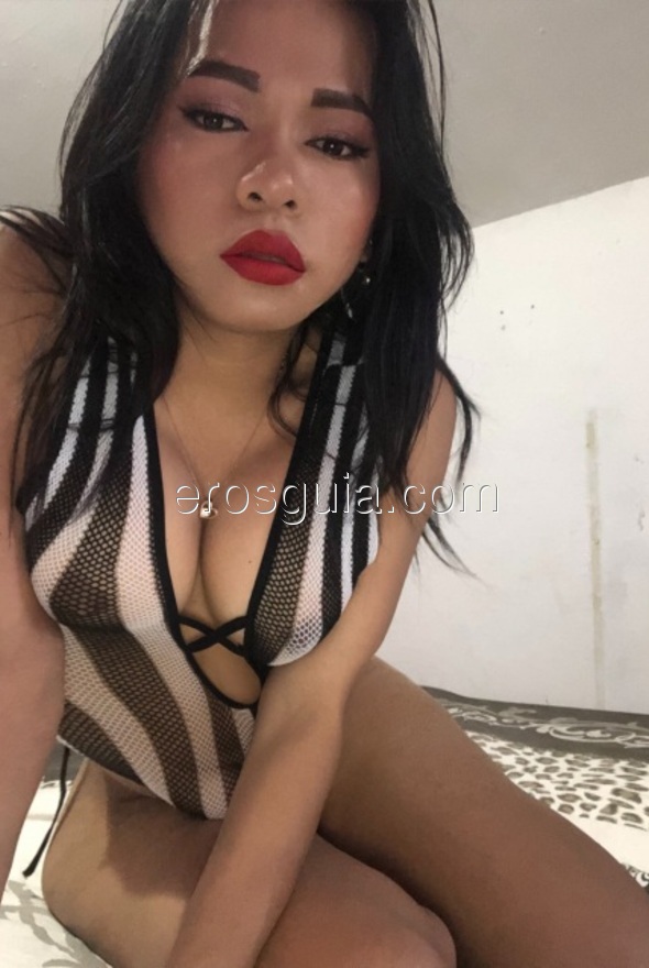 Nataly, escort trans barcelona Peruana