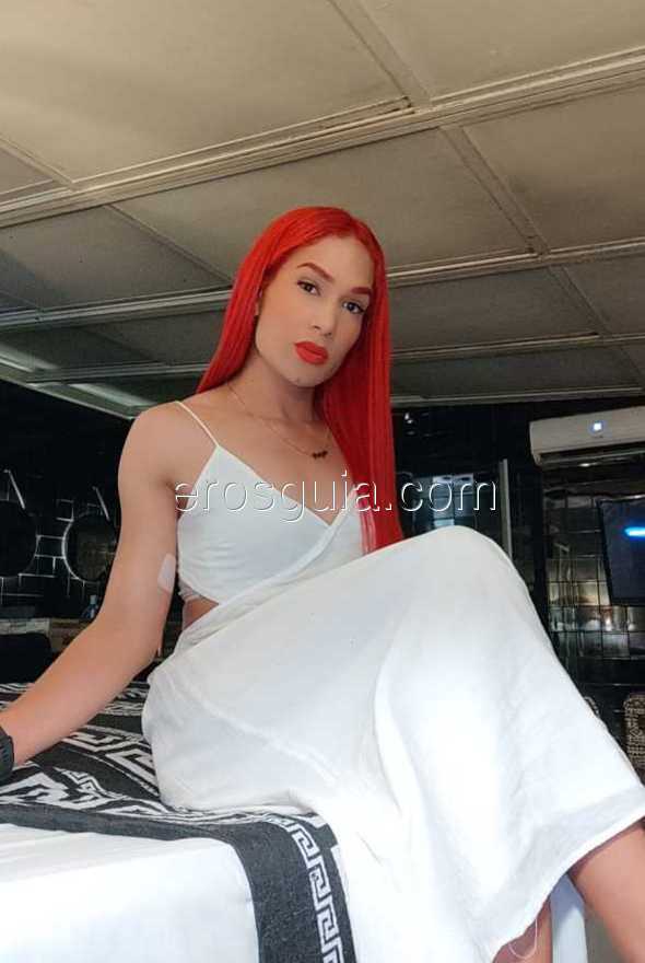 Sheila, trans escort Barcelona Venezuelan