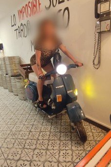 Exótica , madrid escort Latina