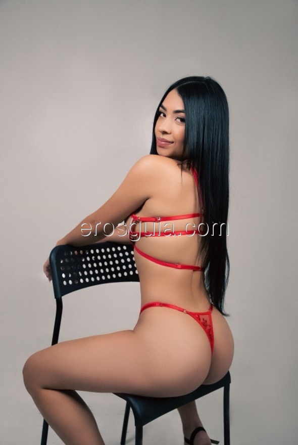 Linda, escort girl à Madrid