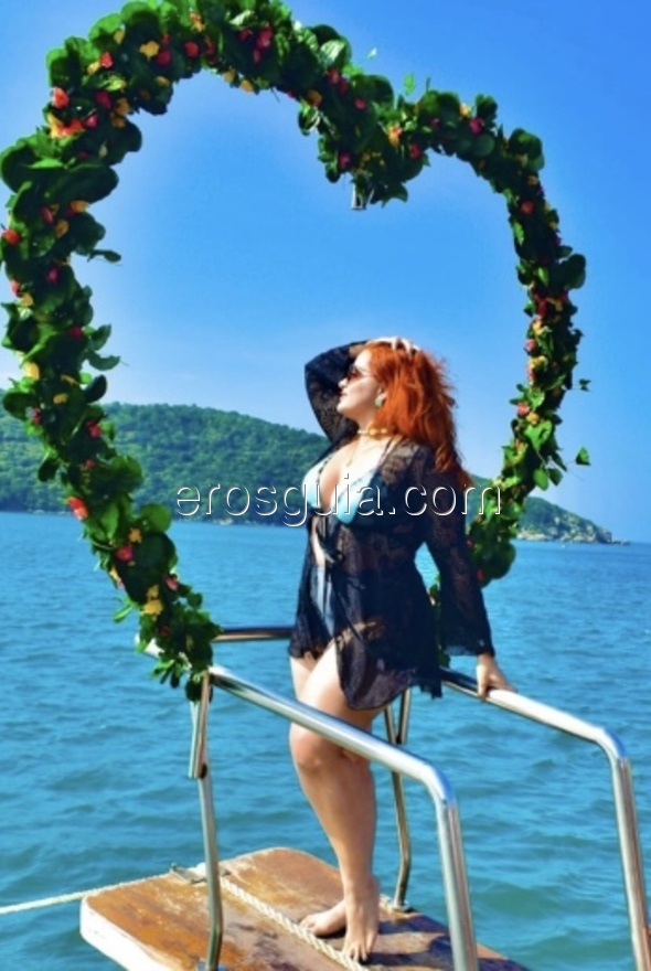 Karen, Barcelona escort Brazilian