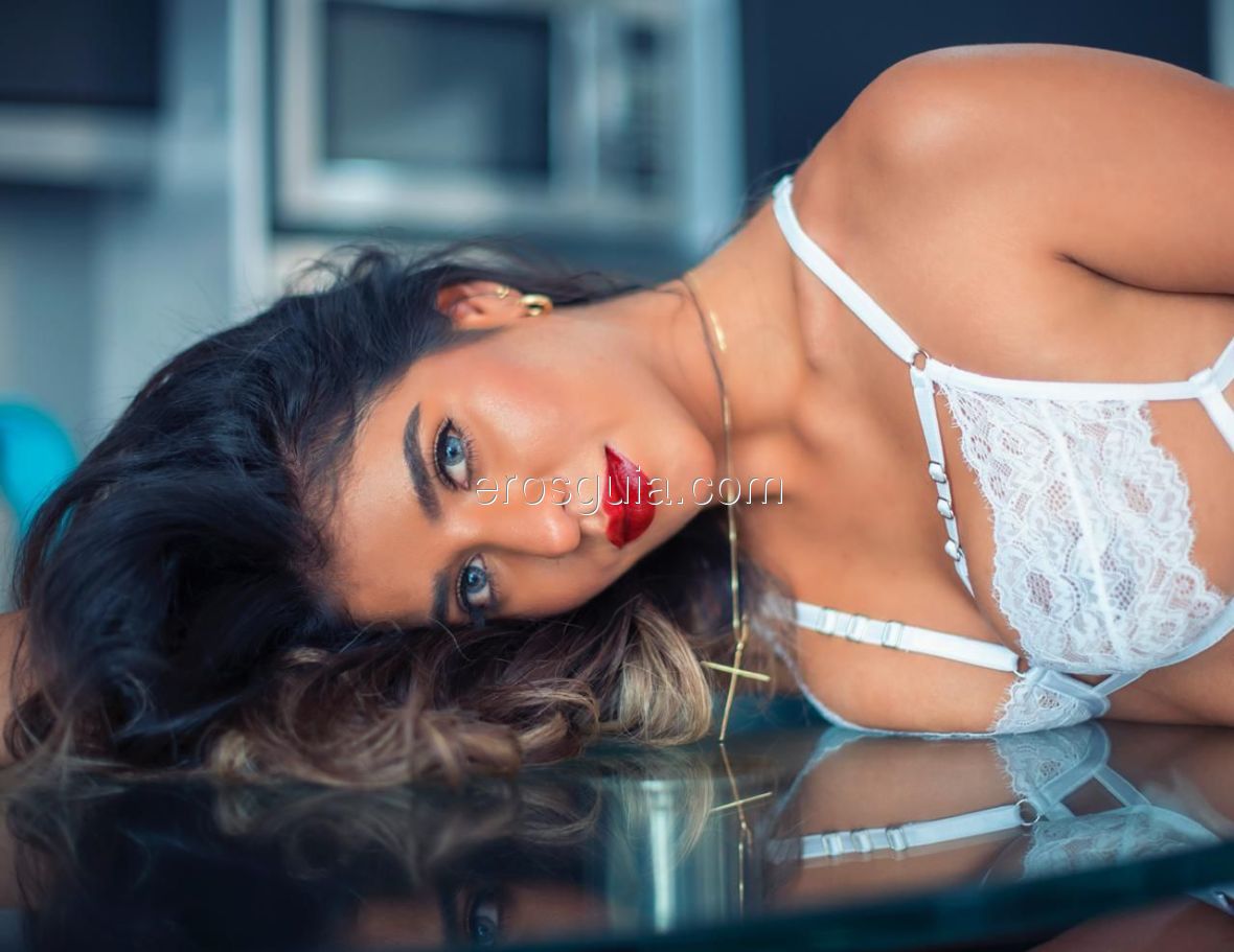 Camila, escort Barcelone Colombienne