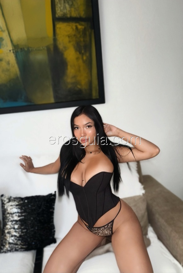 Melanie, escort en madrid Venezolana