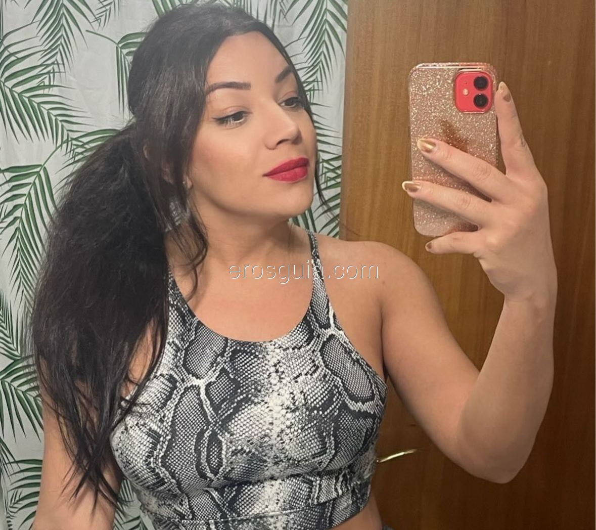 Camila Castro, trans escort Madrid Brésilienne