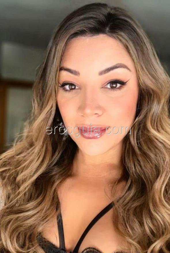 Camila Castro, trans escort Madrid Brésilienne