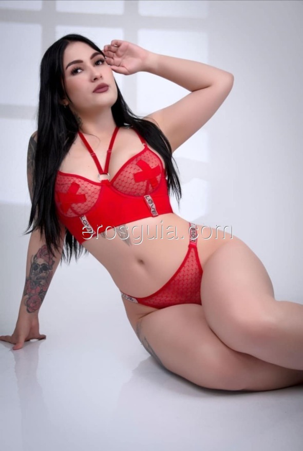 Dulce, escort barcelona Colombiana