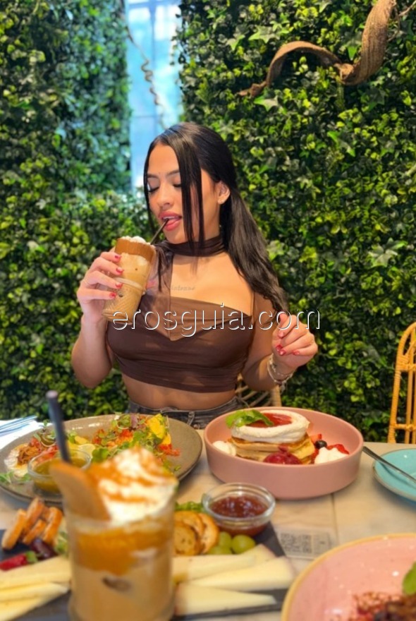 Gema, escort Barcelona Venezuelan