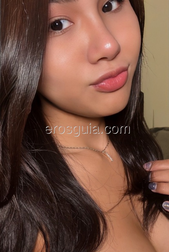 Anahí Fuster, trans escort