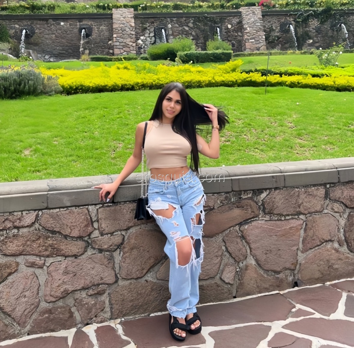Kimberly, escorte trans à madrid Colombienne