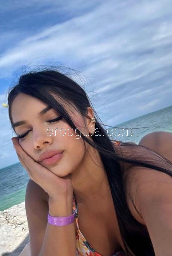Salome, escort Barcelone Colombienne