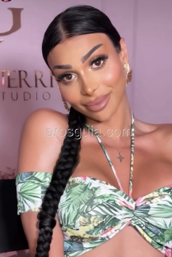 Ainara, escort trans barcelona Española