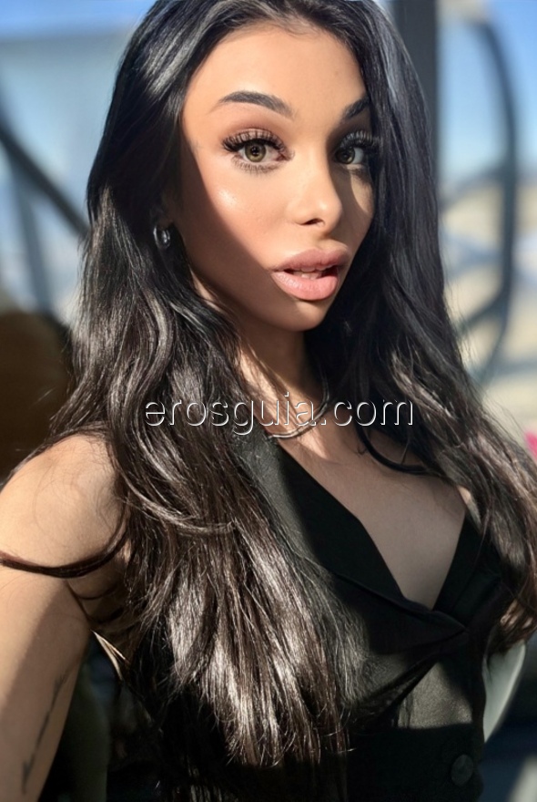 Ainara, transex barcellona