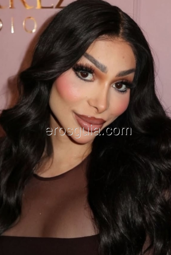 Amira Princess, escort trans Barcelone Espagnole