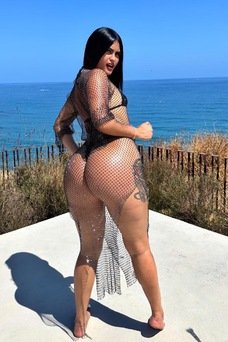 Luna , escortes marbella Colombienne