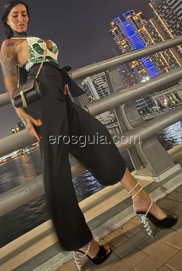 Iris, escorte Barcelone Espagnole