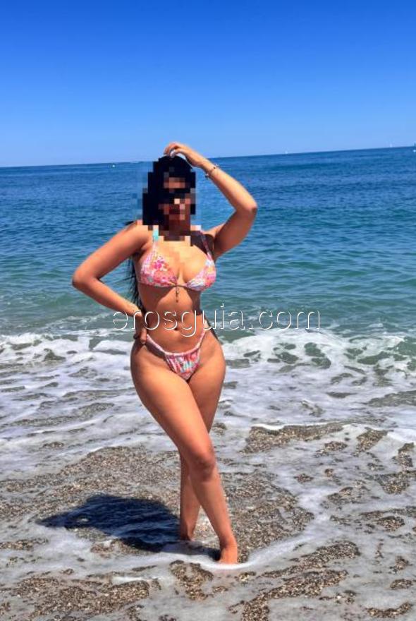 Camila, escort Madrid Vénézuélienne