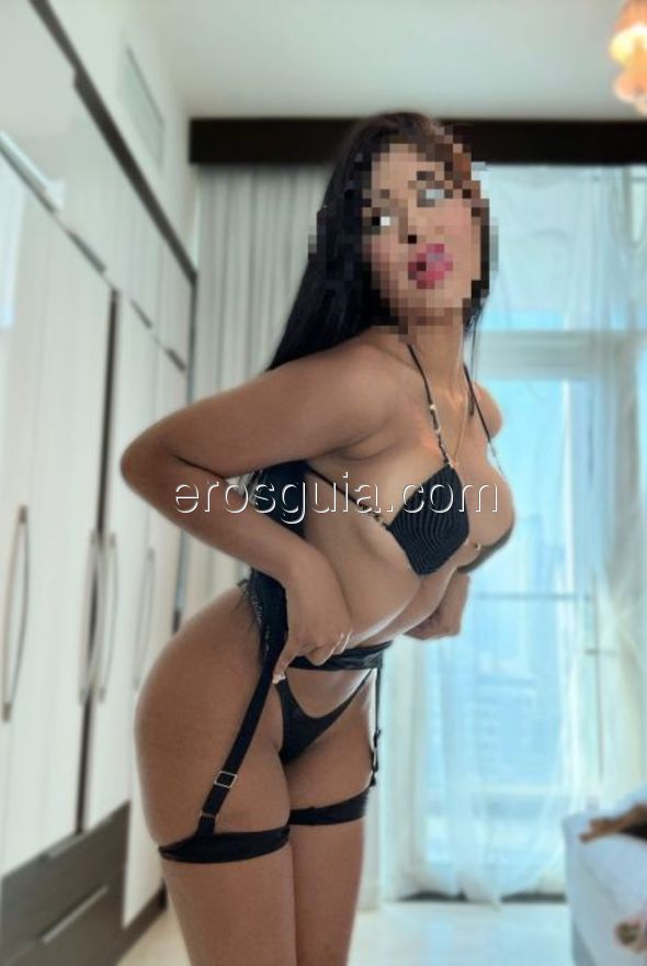 Camila, escorte Madrid Vénézuélienne