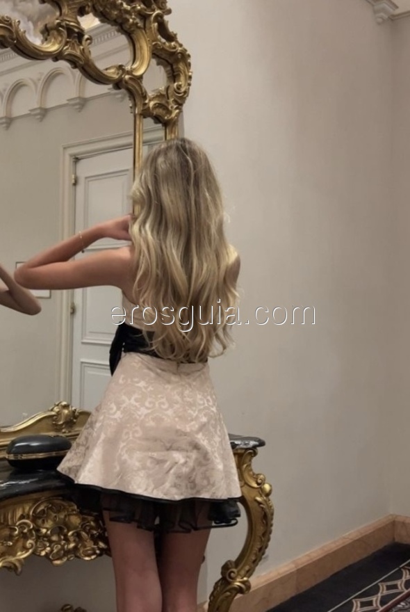 Selina, escort in madrid Brazilian