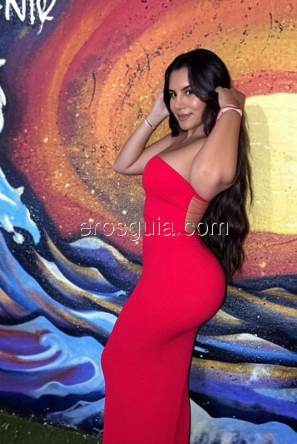 Angela , escort Barcelone Vénézuélienne