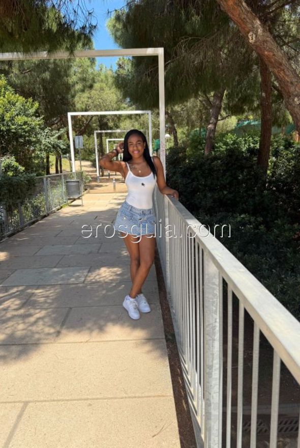 Canela, escort Barcelona Colombian