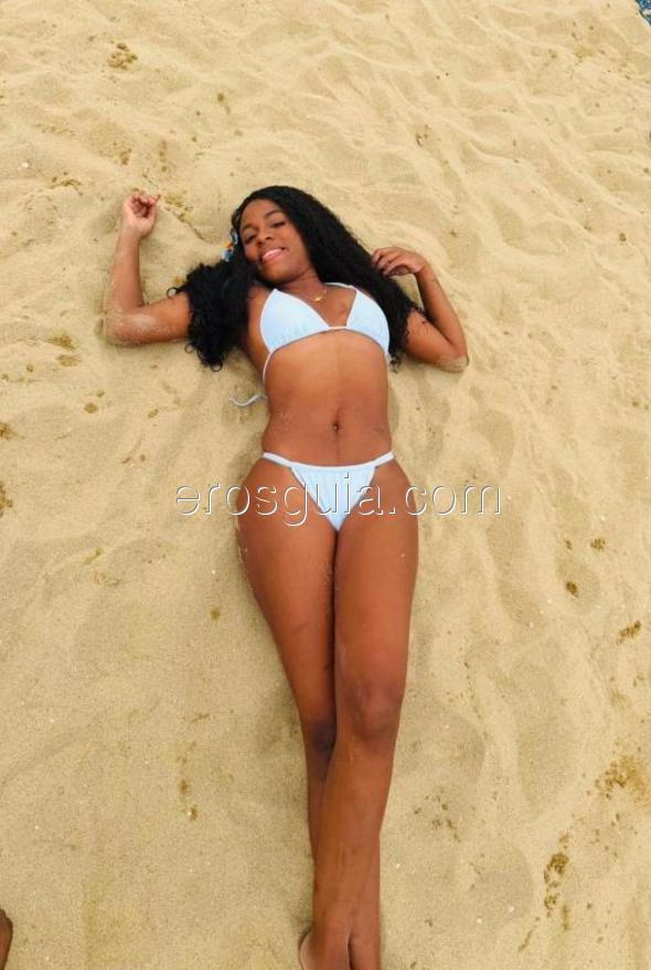 Canela, escort in barcelona Colombian