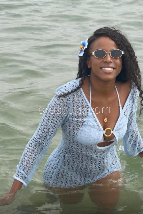 Canela, escort in barcelona Colombian