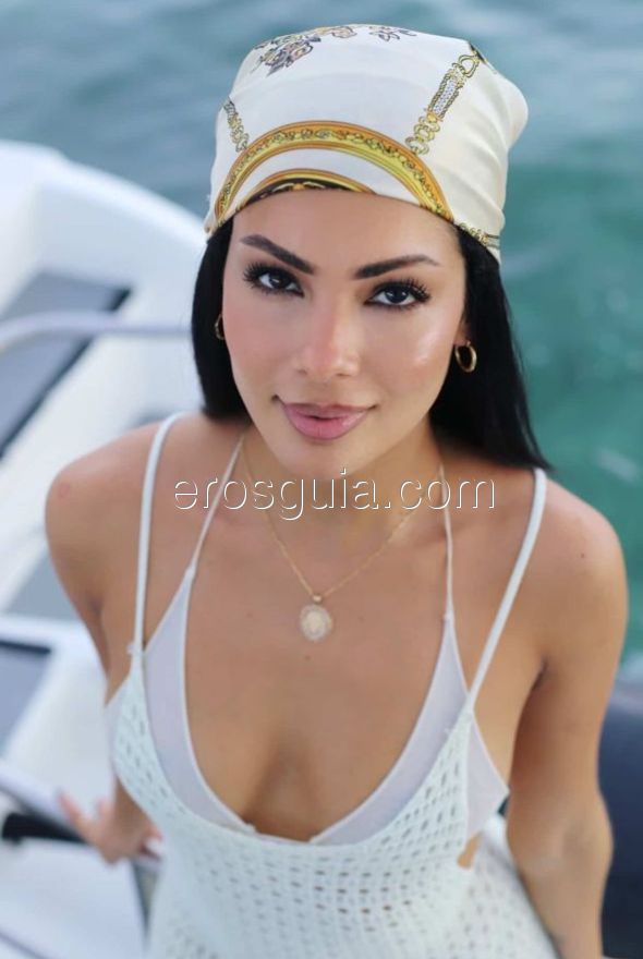 Ámbar, escort Barcelona Colombian