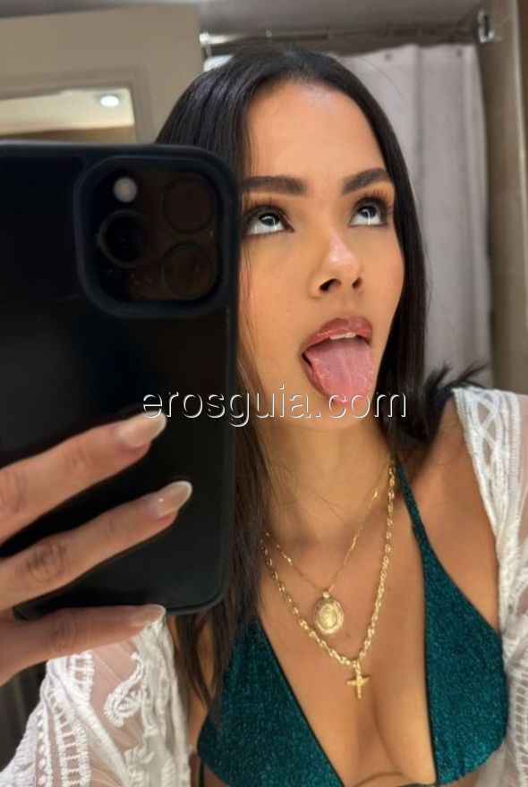 Ámbar, escort Barcelona Colombian
