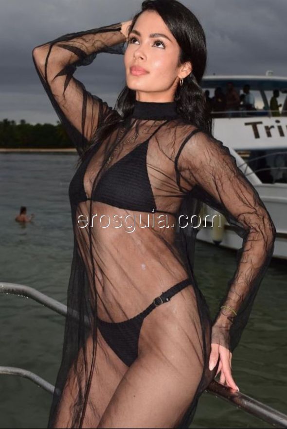 Ámbar, escort in barcelona Colombian