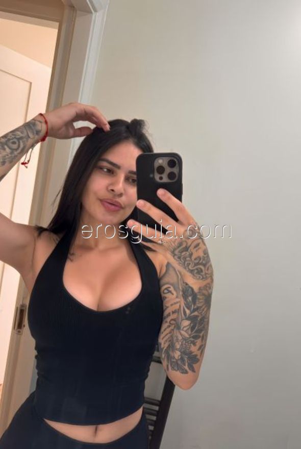 Luana, escort girl à Madrid