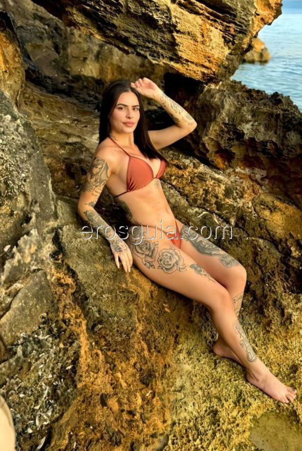 Luana, escort Madrid Brésilienne
