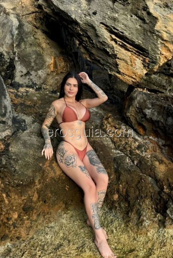 Luana, escorte girl à Madrid Brésilienne