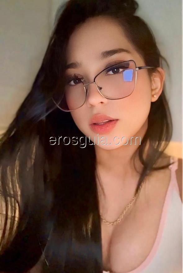 Violeta, Barcelona escort Colombian