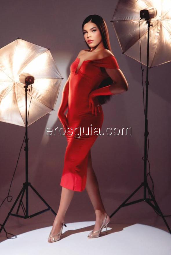 Pamela, escort ts à Barcelone