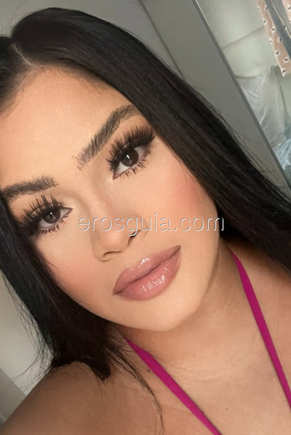 Larissa, escort Madrid Brésilienne