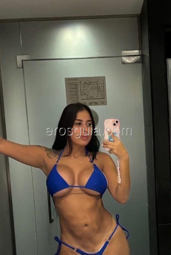 Tatiana, escort Barcelona Colombian