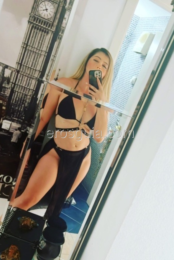 Linda, escorte girl à Madrid Colombienne