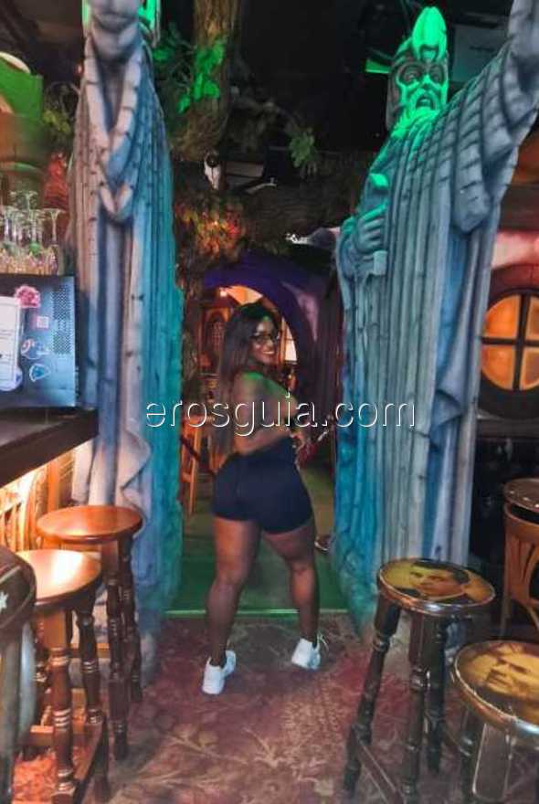Tiana, escorte girl à Malaga Colombienne
