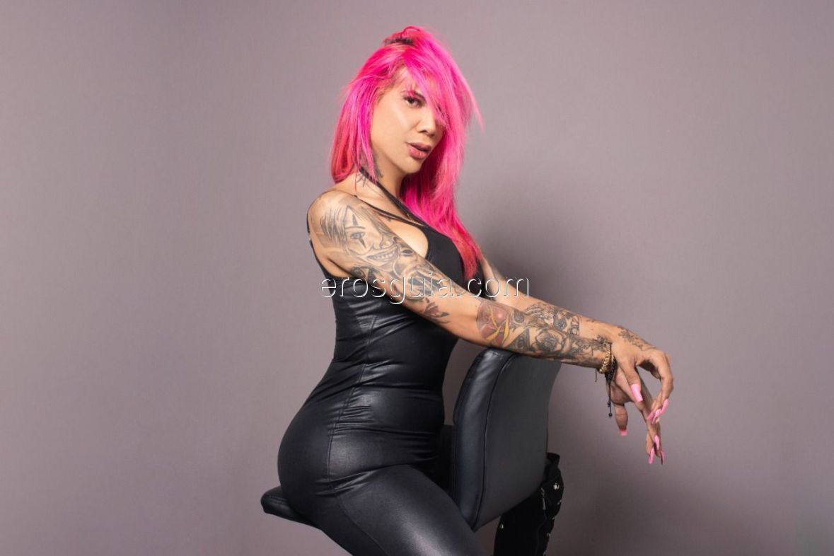 Nathalya , trans escort Spain Colombian