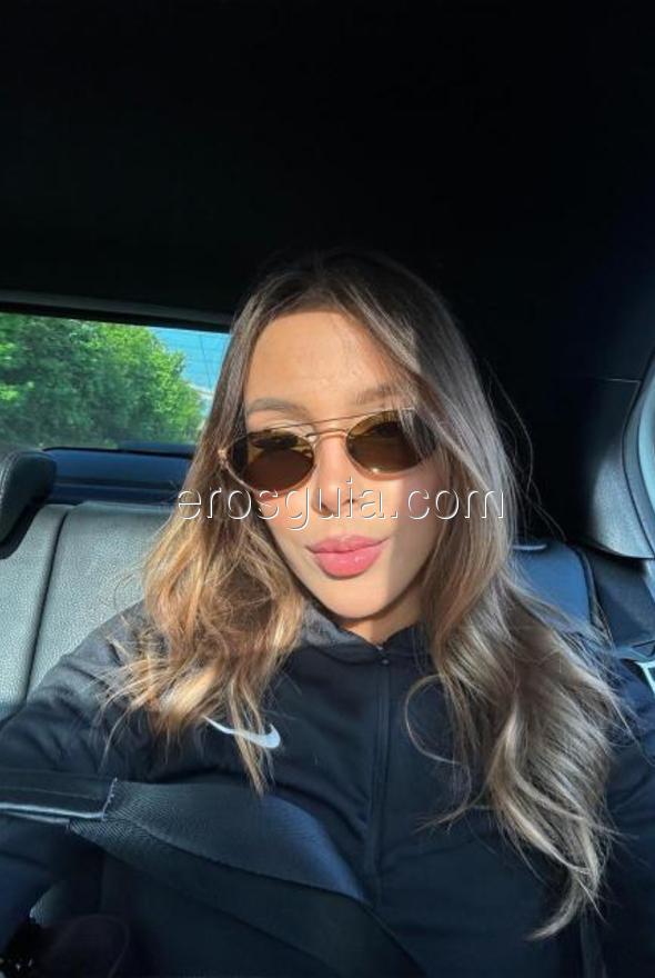 Luana, escort Valencia Brazilian
