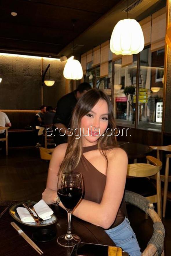 Luana, Valencia escort Brazilian