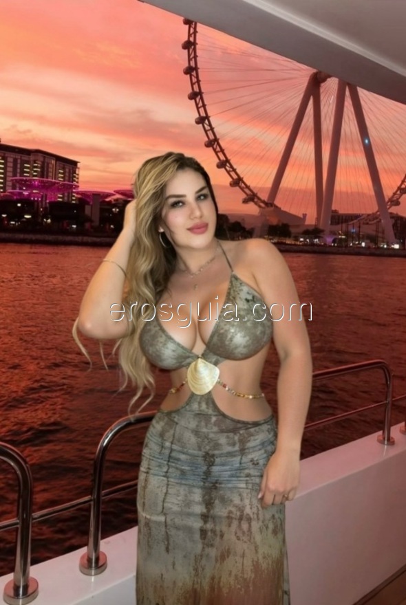 Isabella, escort Barcelone Vénézuélienne