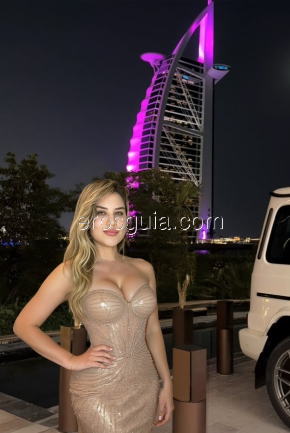 Isabella, escorte Barcelone Vénézuélienne