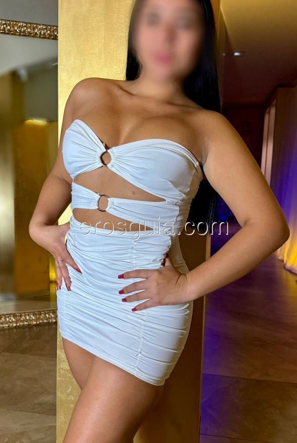 Karina, escort in barcelona Peruvian